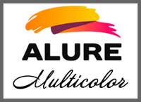 Декоративная краска ALURE MULTICOLOR (АЛЮР МУЛЬТИКОЛОР)