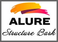 ALURE STRUCTURE BARK (АЛЮР Структура Короед) декоративная штукатурка для стен