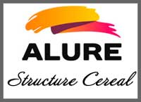 ALURE STRUCTURE CEREAL (АЛЮР Структура Крупа) декоративная штукатурка для стен