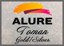 Декоративная краска ALURE TOMAN Gold/Silver АЛЮР ТОМАН Золото/Серебро