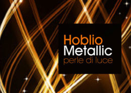 Декоративная краска CANDIS Hoblio Metallic + Perle di luce